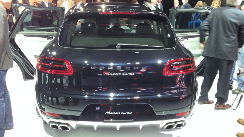 Illustration for article titled Porsche Macan: This Is It